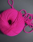 Sesia Yarn. New One Merino 12ply. Lipstick Pink