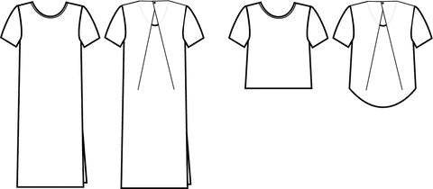 Papercut Patterns, Tide Dress and Top