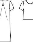 Papercut Patterns, Tide Dress and Top