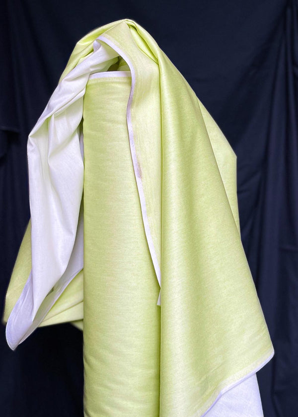 Tokyo Cotton Twill - Lime