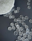 Transparent Button - 11mm, 20mm