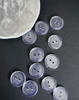 Transparent Button - 11mm, 20mm