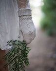 Treehouse Mitts, Mandarine's Knitting Pattern