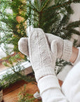 Treehouse Mitts, Mandarine's Knitting Pattern