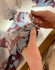 Angled Maker's Tweezers