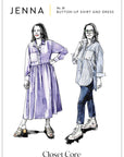 Closet Core Patterns Jenna Shirt and Dress