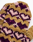 Where Love Grows Mittens, Tellybean Knits Knitting Pattern