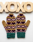 Where Love Grows Mittens, Tellybean Knits Knitting Pattern