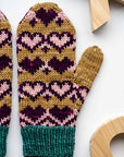 Where Love Grows Mittens, Tellybean Knits Knitting Pattern