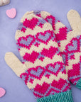 Where Love Grows Mittens, Tellybean Knits Knitting Pattern