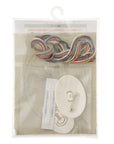 Botanical Embroidery Brooch Embroidery Kit - Wildflower
