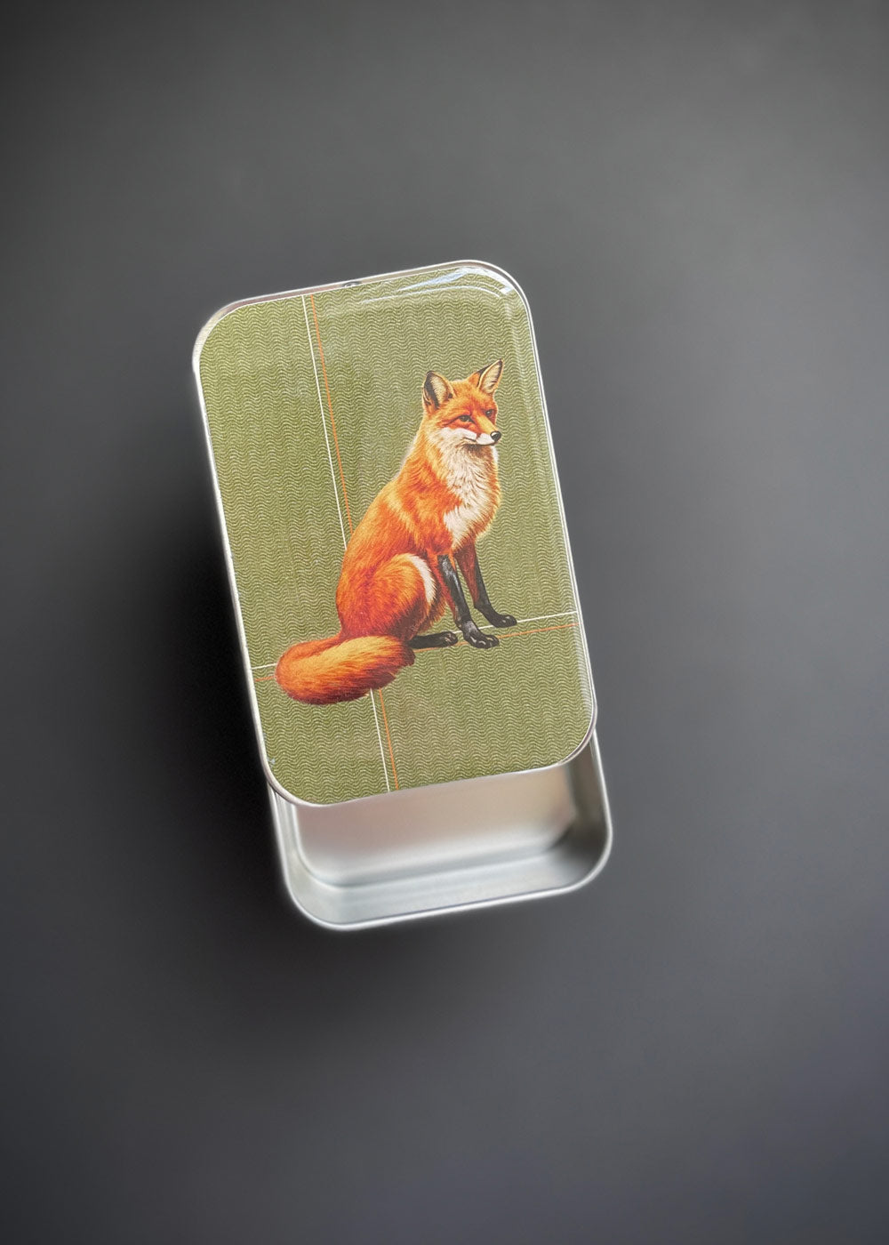 Woodland Fox Notions Tin