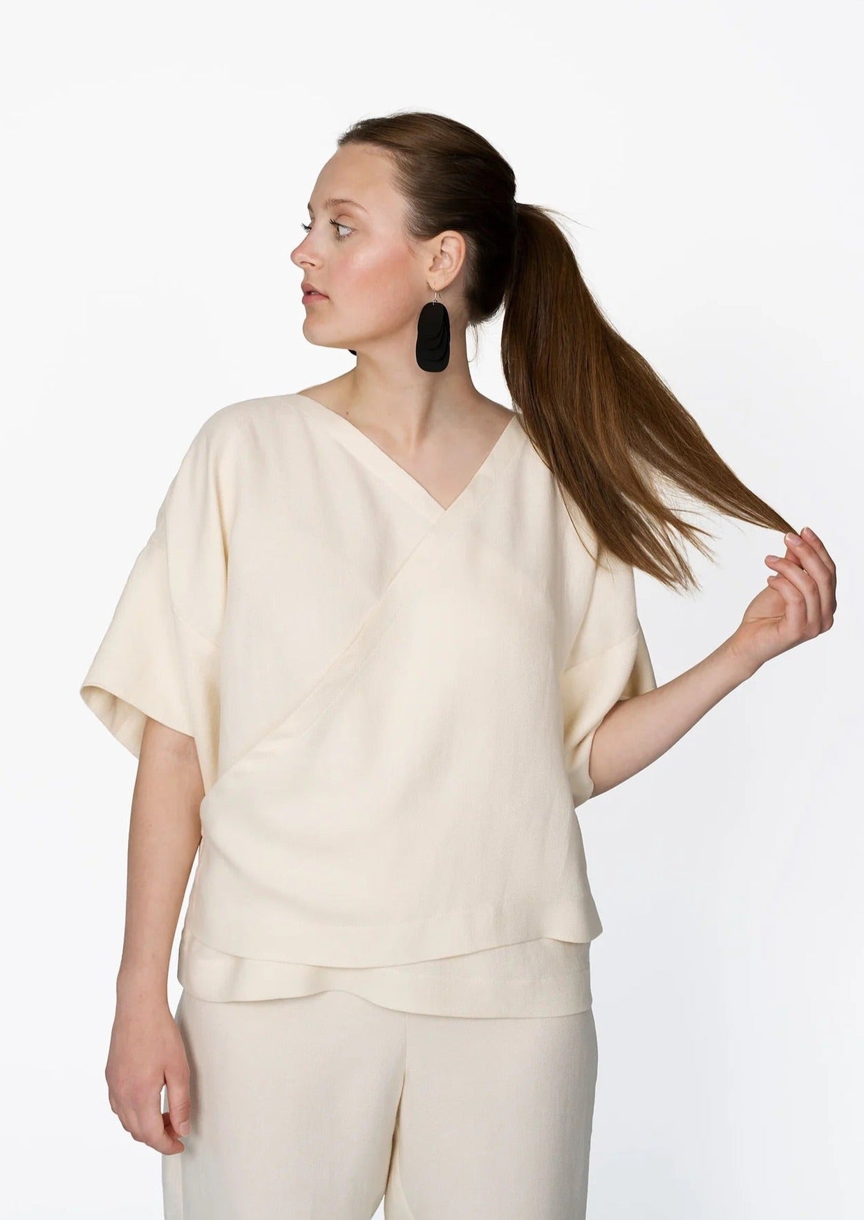 The Assembly Line - Wrap Dress and Top Miss Maude The Assembly Line - Wrap Dress and Top Miss Maude