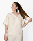 The Assembly Line - Wrap Top and Dress