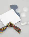 Zizashi Japanese Embroidery Kit - Garden Buttons