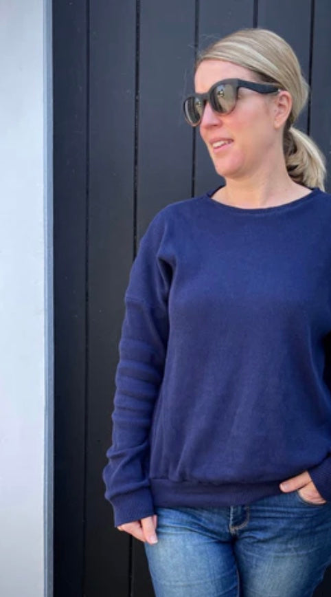 Megan Nielsen Jarrah Sweater