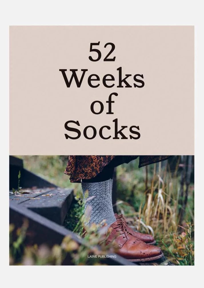 Laine 52 Weeks of Socks