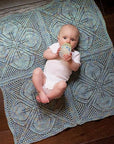 Dogwood Blanket, Tin Can Knits. Print Knitting Pattern