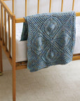 Dogwood Blanket, Tin Can Knits. Print Knitting Pattern