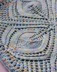 Dogwood Blanket, Tin Can Knits. Print Knitting Pattern