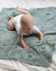 Dogwood Blanket, Tin Can Knits. Print Knitting Pattern