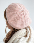 Sterenn Beret, by Along Avec Anna. Print Knitting Pattern
