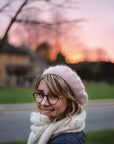 Sterenn Beret, by Along Avec Anna. Print Knitting Pattern