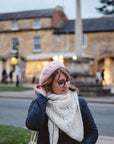 Sterenn Beret, by Along Avec Anna. Print Knitting Pattern