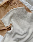 Anker Tee, Petite Knit. Knitting Pattern