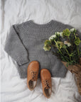 Anker's Sweater - Petite Knit. Knitting Pattern