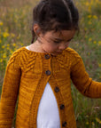 Antler Cardigan, Tin Can Knits. Print Knitting Pattern