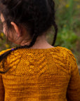 Antler Cardigan, Tin Can Knits. Print Knitting Pattern
