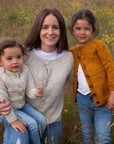 Antler Cardigan, Tin Can Knits. Print Knitting Pattern