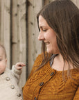 Antler Cardigan, Tin Can Knits. Print Knitting Pattern