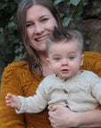Antler Cardigan, Tin Can Knits. Print Knitting Pattern