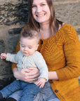 Antler Cardigan, Tin Can Knits. Print Knitting Pattern