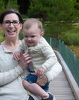 Antler Cardigan, Tin Can Knits. Print Knitting Pattern