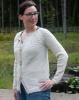 Antler Cardigan, Tin Can Knits. Print Knitting Pattern