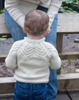 Antler Cardigan, Tin Can Knits. Print Knitting Pattern