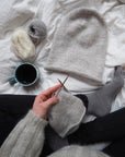 Baggy Hat, Petite Knit. Knitting Pattern