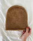 Baggy Hat, Petite Knit. Knitting Pattern