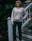 Birch Pullover, Drea Renee. Knitting Pattern