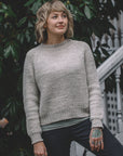 Birch Pullover, Drea Renee. Knitting Pattern
