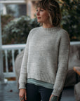 Birch Pullover, Drea Renee. Knitting Pattern