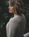 Birch Pullover, Drea Renee. Knitting Pattern