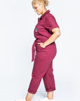 Closet Core Patterns Blanca Flight Suit