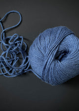 Sophie Scarf - Petite Knit. Knit Kit, Baby Alpaca