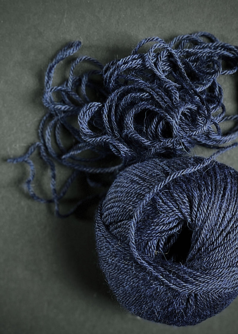 Sophie Scarf - Petite Knit. Knit Kit, Baby Alpaca