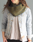 Cobbles Cowl, Elizabeth Smith Knits. Print Knitting Pattern