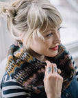 Moonwake Cowl, Drea Renee. Print Knitting Pattern